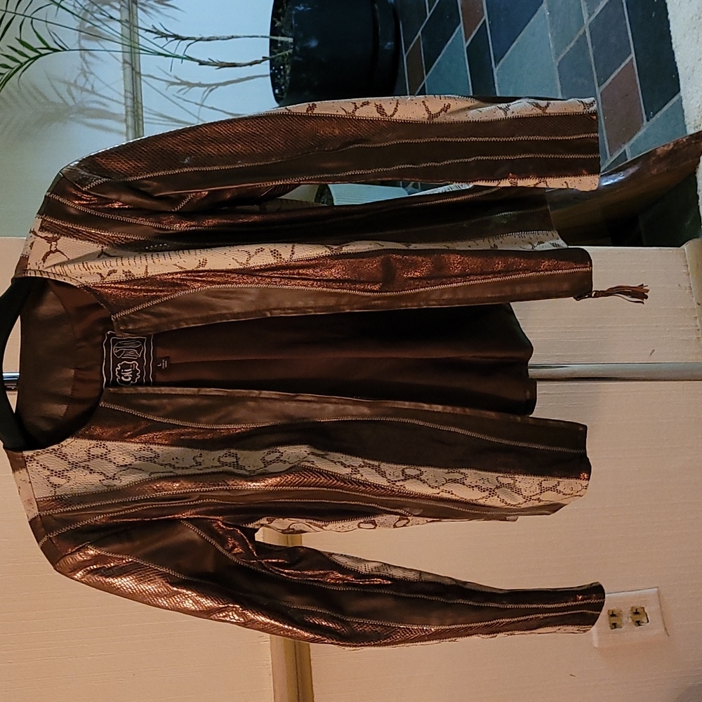 Leather jacket